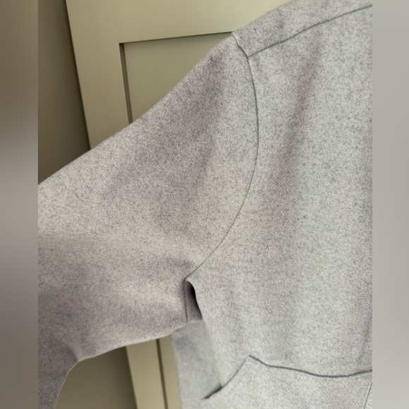 NWT Banana Republic Light Gray Women's Jacket SZ L - Picture 8 of 16